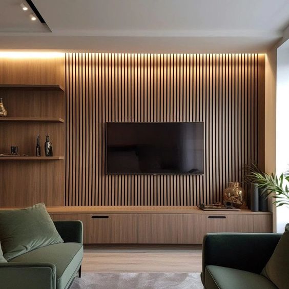 Acoustic wall Slats Design inspiration